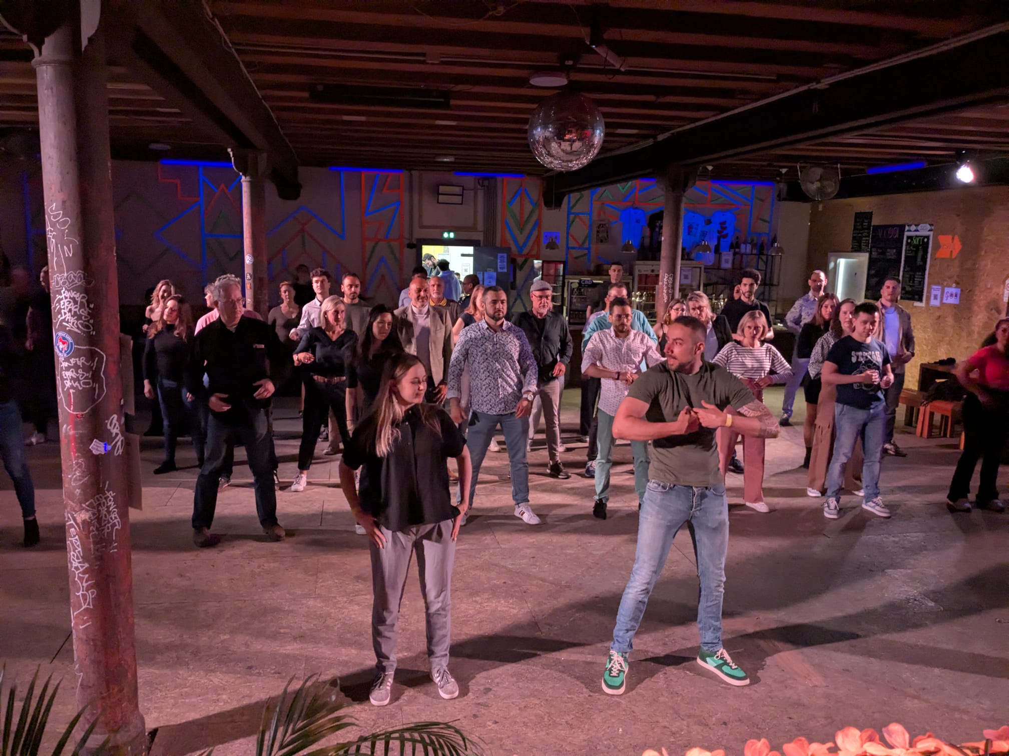Cours de bachata Stras4Water