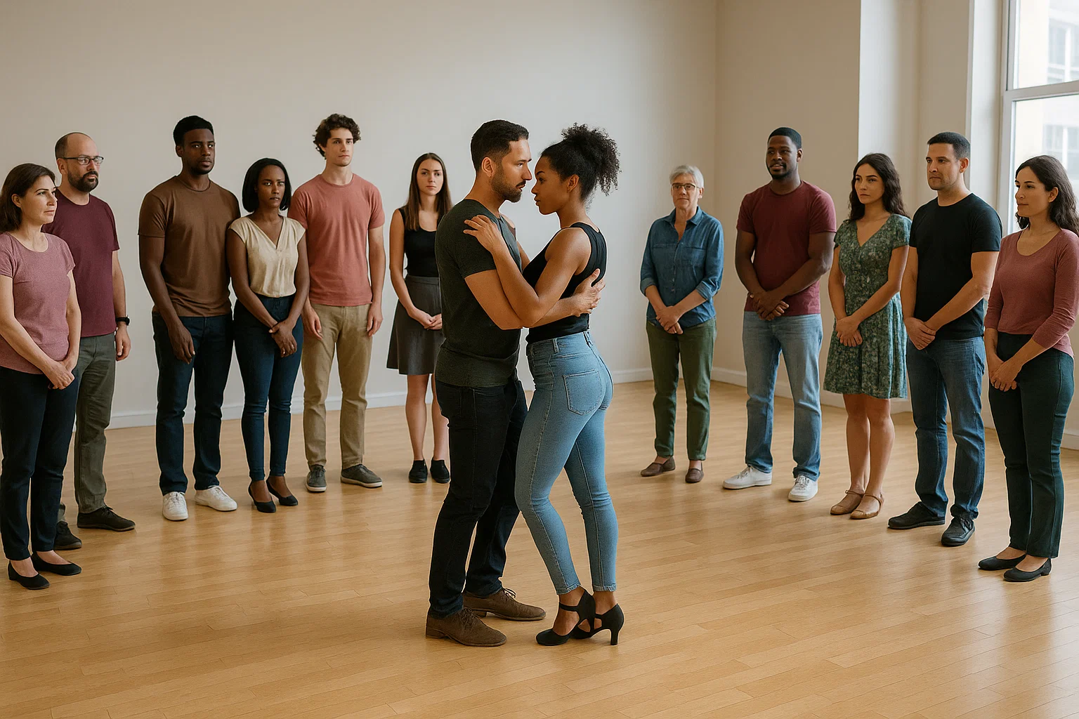 Danseurs kizomba Stras4Water