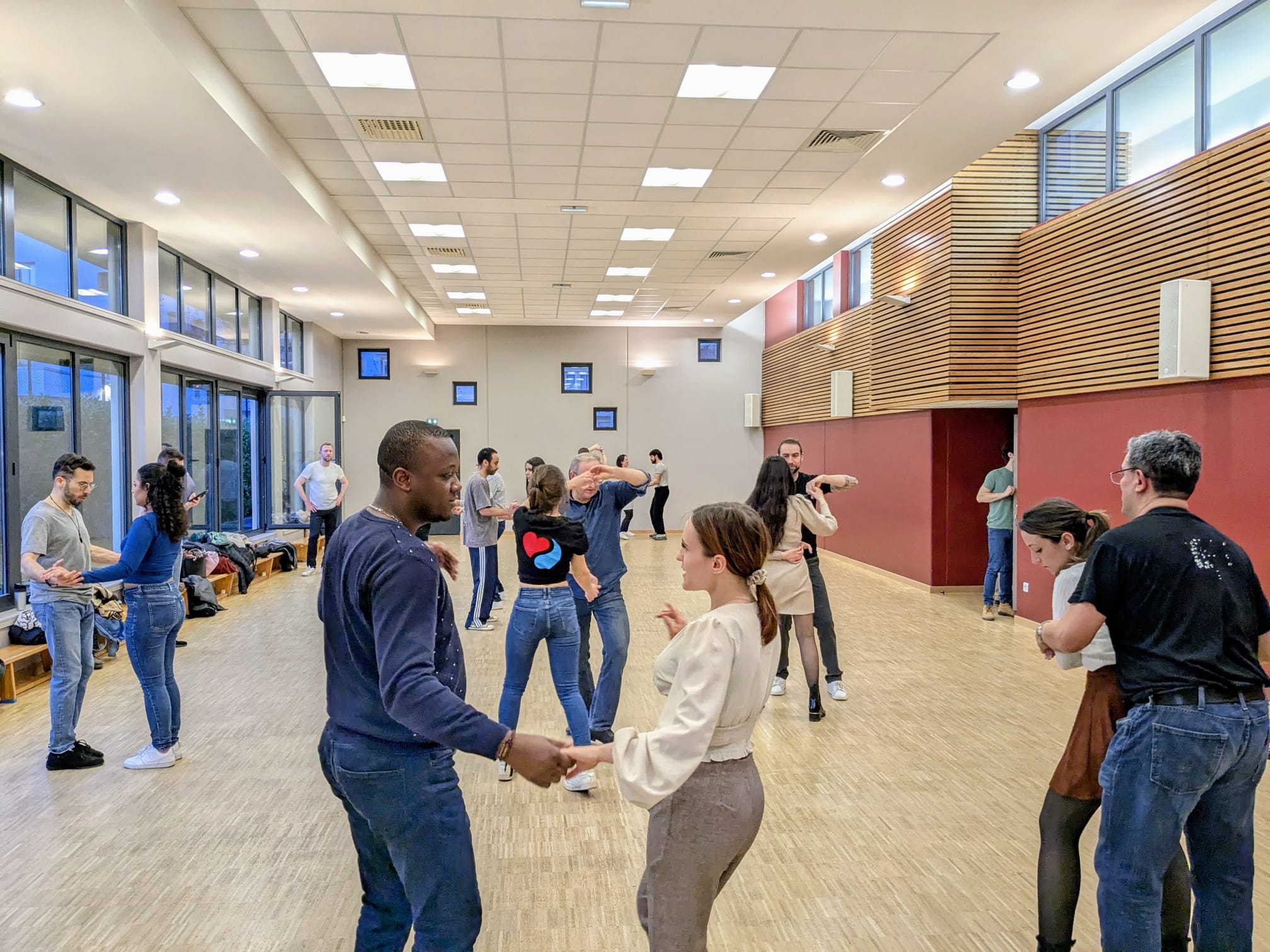 Solidarité et danse